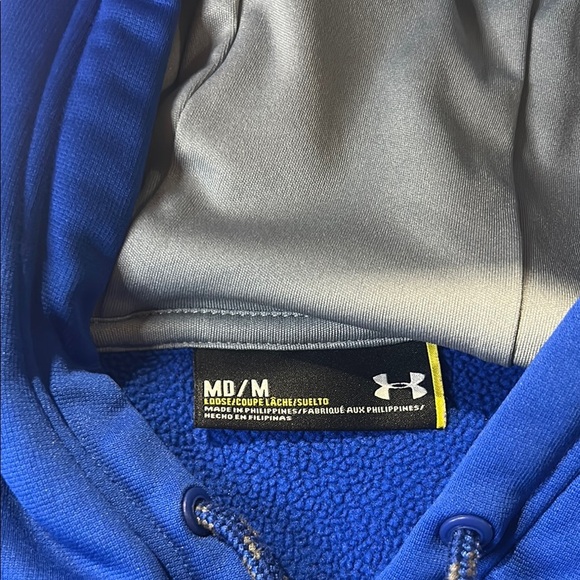Under Armour Royal Blue Pullover - Picture 6 of 10